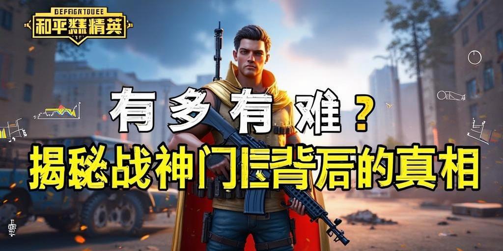 和平精英《挑战者》外挂