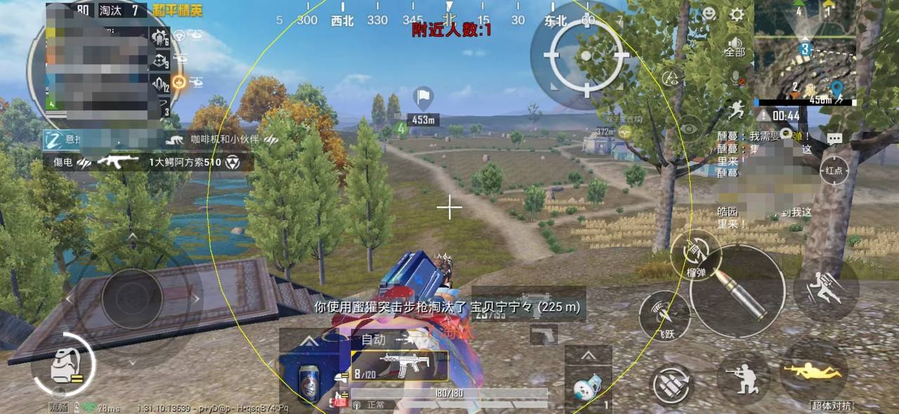 和平精英「毛豆直装」辅助外挂